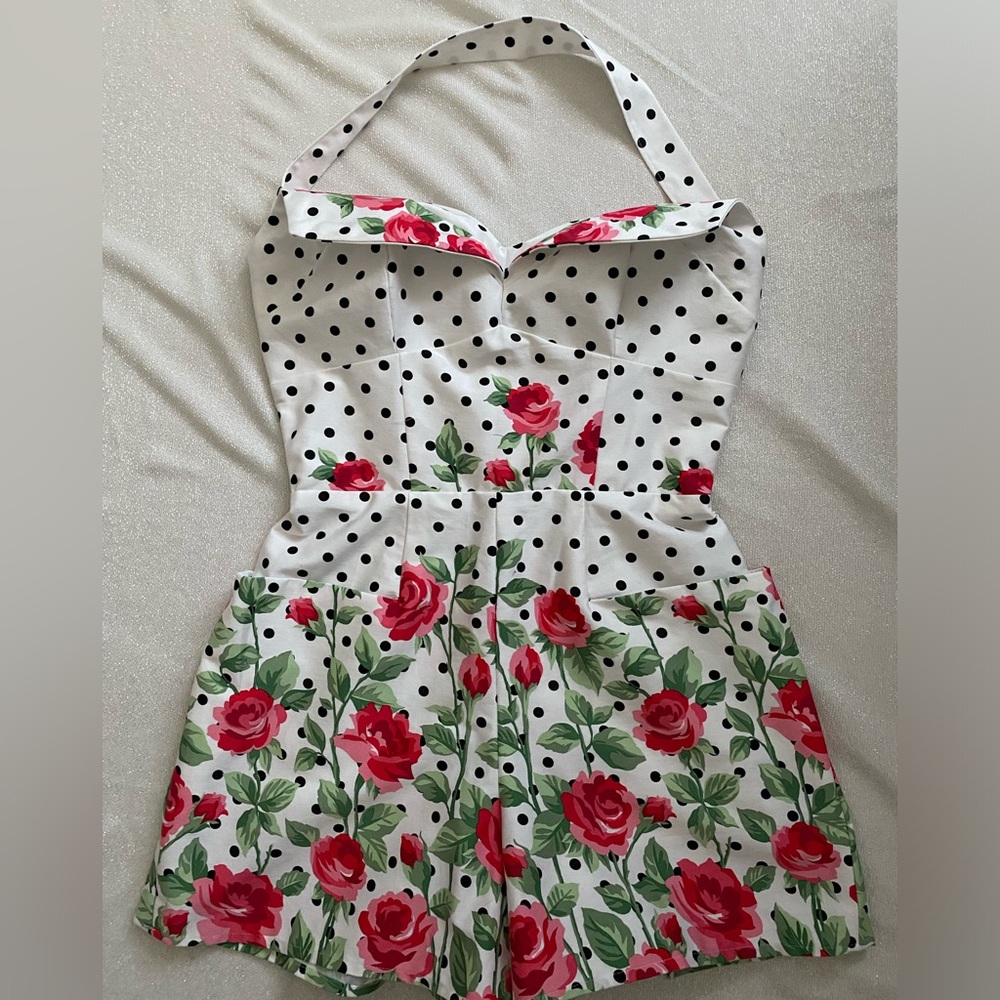 Sold❣️Vintage inspired playsuit